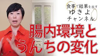 【食べて飲んでおなかから痩せる11】うんちの変化。便の色や形でわかる腸内環境