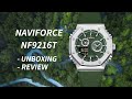 Unboxing Review of Naviforce Watch NF9216T Stylish and Vibrant Colors Rubber Strap Water resistant