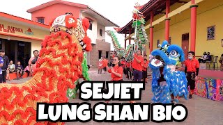 KELOVLOG - PENTAS LIONG \u0026 BARONGSAI DI SEJIET LUNG SHAN BIO 2024 | LETS GO 👊