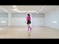 deti of you line dance tutorial