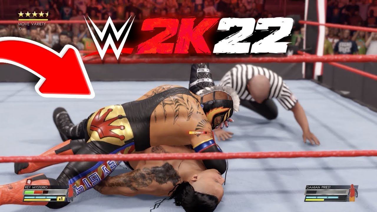 We Finally Have WWE 2K22 Gameplay! - YouTube