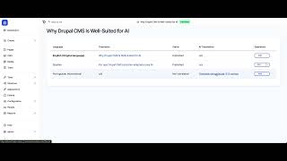 Quick Wins with Drupal AI for accessibility: Content Translation