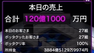 【ぼったくりバー3】世界進出篇　120億稼ぎ