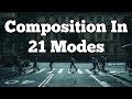 COMPOSITION IN 21 MODES