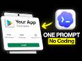 Build a full mobile app using chatgpt codex (no code)