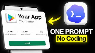 Build a full mobile app using chatgpt codex (no code)