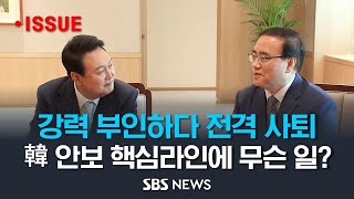 김성한 국가안보실장, 강력 부인하다 하루 만에 전격 사퇴.. 대한민국 안보라인에 무슨 일? [모닝플러스] / SBS