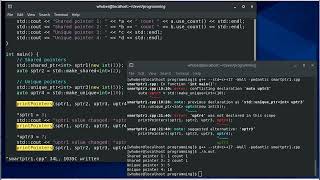 Smart Pointers in C++: shared_ptr & unique_ptr