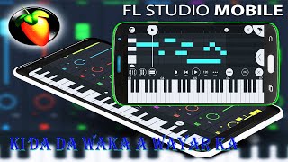 Yanda Ake Kida Da Waka A Wayar Android Part [5] {FL Studio Mobile}