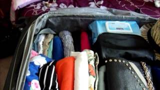 TIPS: Como hacer maleta de viaje / 30 cambios+ MUCHO MAS / 1 sola maleta.