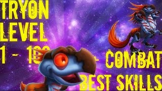 Monster Legends | Tryon | Level 1 to 100