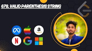 678. Valid Parenthesis String | Leetcode | Python - DSA