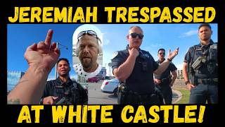 Jailbird Jeremiah Trespassed at White Castle!