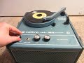 califone 1420k record player turntable school