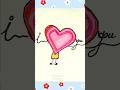 Easy drawing #love #iloveyou #shortvideo #satisfying