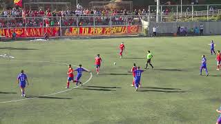 Glorias Navales vs José Fernández ( Partido de ida )