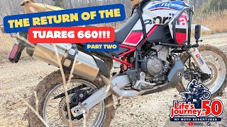 Return of the Tuareg 660 Part Two