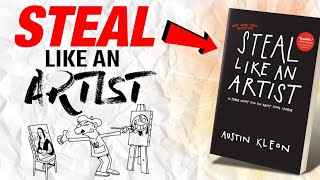 Steal Like An Artist Book Summary in Hindi - The Truth About Creativity