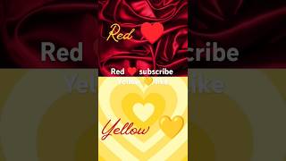 ♥️ red vs yellow 💛 #jubinnautiyal #song #music #newsong #shanaya #fashion #diy #shnaya #aesthetic