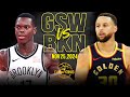 Golden State Warriors vs Brooklyn Nets Full Game Highlights | Nov 25, 2024 | FreeDawkins