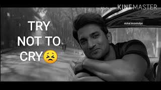 Sushant Singh Rajput Emotional Status Video ❤️| Car Scene of chhichore | WhatsApp Status| #subscribe