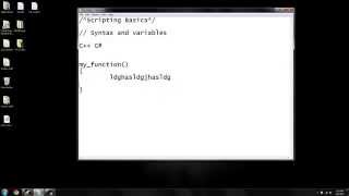 Scripting: Basic Syntax and Variables - WaW Custom Zombies Tutorial [1080p]