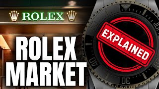 What's REALLY Happening in the Rolex Market Right Now?