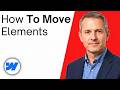 How To Move Elements In Webflow
