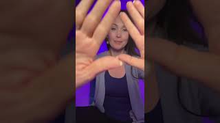 Instant brain tingles with this Reiki energy brain massage on the Crown chakra#shorts