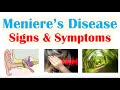 Meniere’s Disease Signs & Symptoms (& Why They Occur)