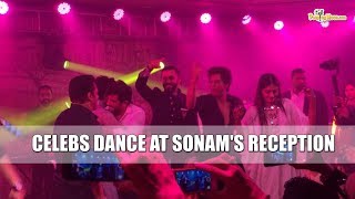 Celebs dance at Sonam Kapoor's reception