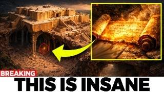 The Secret Scroll Found Beneath the Temple Mount — Why Archaeologists Are Terrified to Open It
