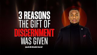 3 reasons the gift of DISCERNMENT OF SPIRITS was given #mustwatch