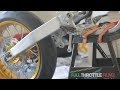 CR250 Supermoto Part 11: BIKE ASSEMBLY BEGINS!!!