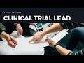 What Is A Clinical Trial Lead?