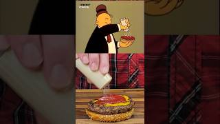 Wimpy's Historic Cartoon Burger Classic Reborn!🍔 #shorts #popeyethesailorman #wimpy #burger