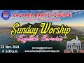 CALVARY BAPTIST CHURCH -VIZAG - CALVARY ENGLISH SERVICE (24-11-2024)