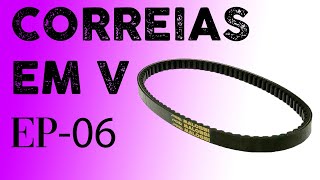 COMO FUNCIONA UM SISTEMA CVT- EP06 - CORREIAS EM V (V BELT)