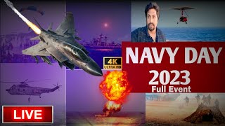 Navy Day Celebrations in Vizag 2023 | Navy day Live 2023 Live today  #navydaycelebrations #navyday