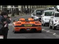 best of supercars 2024 in london highlights