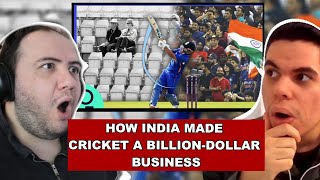 How India Made Cricket a Billion-Dollar Business - Producer Reacts