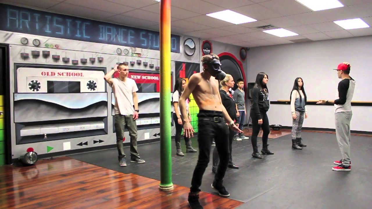 Harlem Shake Artistic Dance Studio Version Youtube