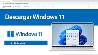 Cómo Descargar Windows 11 PRO 64 Bits para USB ✅ GRATIS【2023】ISO en Español Ofic