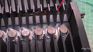 Sansui AU-X1 Part 1A:   Transistor Talk \u0026 TIM Distortion