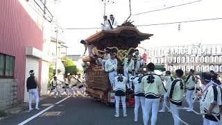 日置荘北町のだんじり