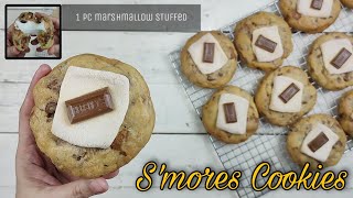 S'mores Cookies | 2 style | pedeng Chocolate Chip Cookies din | yummm! | (tagalog) ❤️❤️❤️