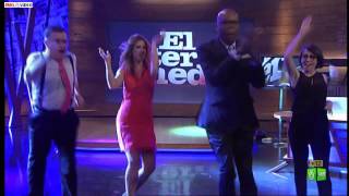 Sandra Sabates bailando