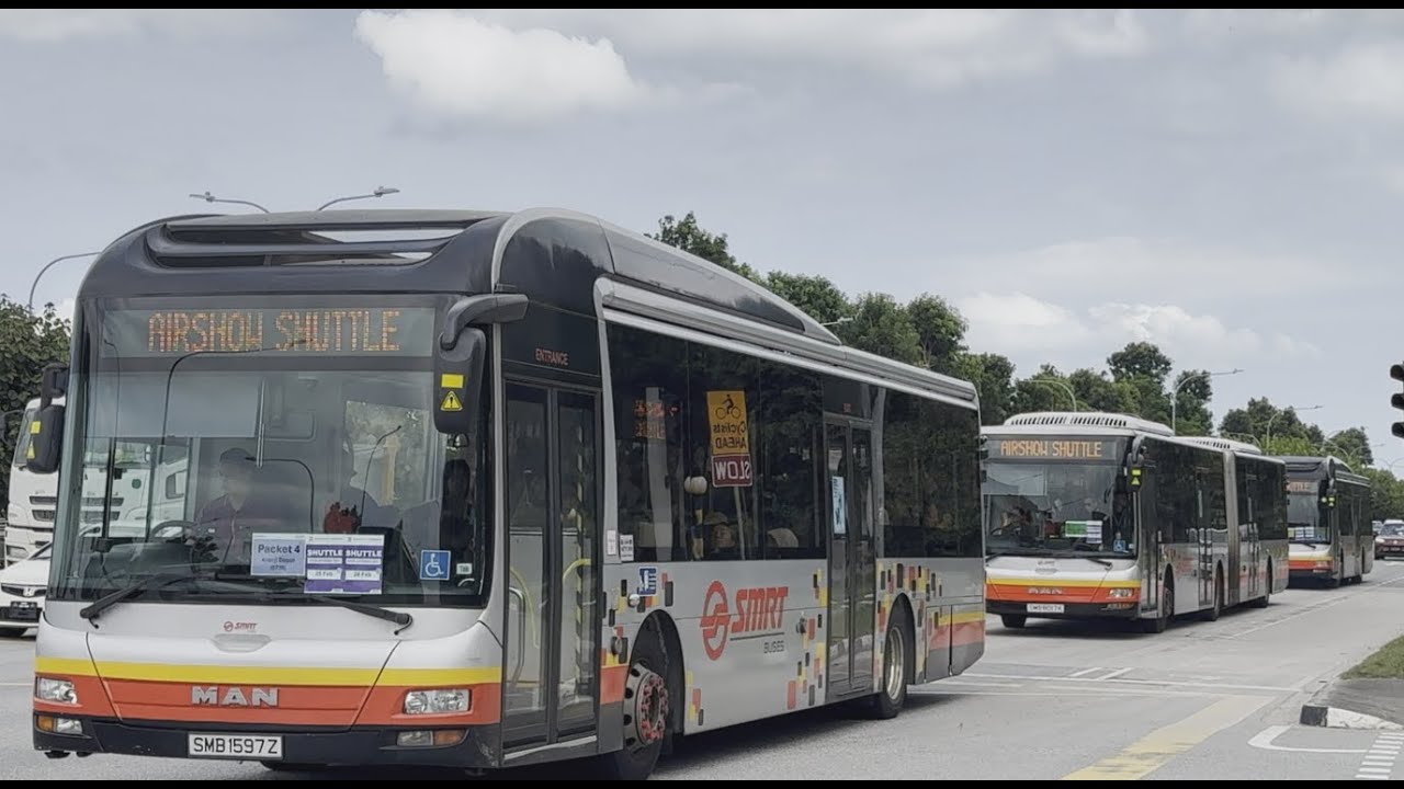 Singapore Airshow Shuttle 2024 Montage - YouTube