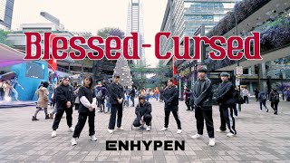 [KPOP IN PUBLIC CHALLENGE | ONETAKE]ENHYPEN(엔하이픈)-‘Blessed-Cursed’ Dance Cover from Taiwan