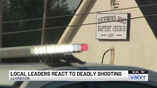 Community leaders react to the Lexington shooting